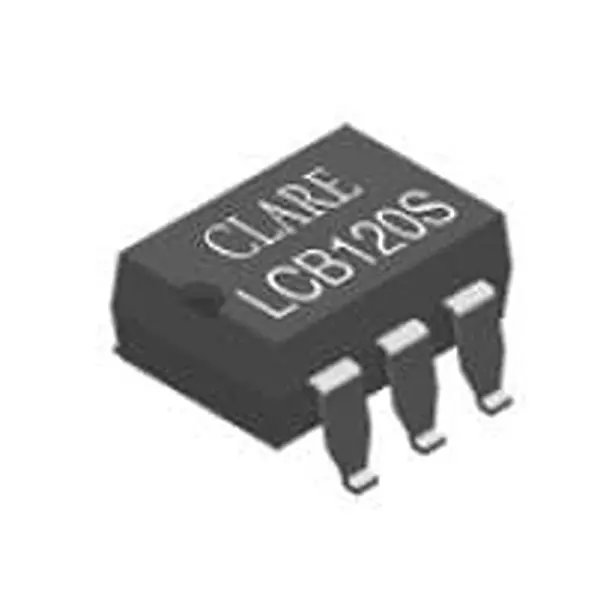 IXYS CORPORATION Solid State Relay PCB Mount 170 mA 1 Form B (SPST-NC) 250 V DC, LCB120