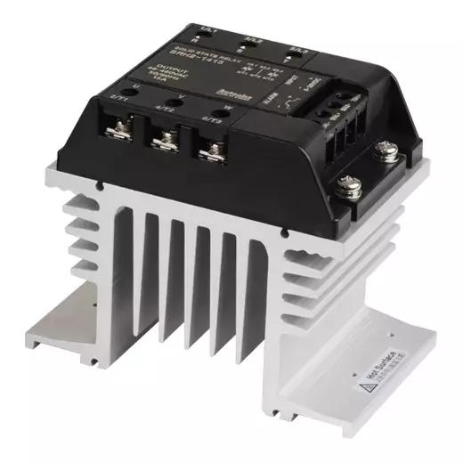 Autonics Solid State Relay 4-30 VDC 48-480 VAC 15A(ZC), SRH2-1415