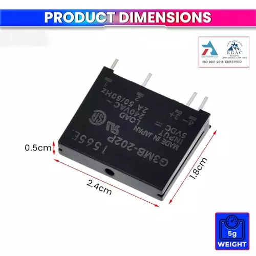 amicismart-solid-state-relay-5-vdc-to-240-vac-2-amp-pcb-mount-ssr-for-ardiuino-raspberry-pi-g3mb-202p