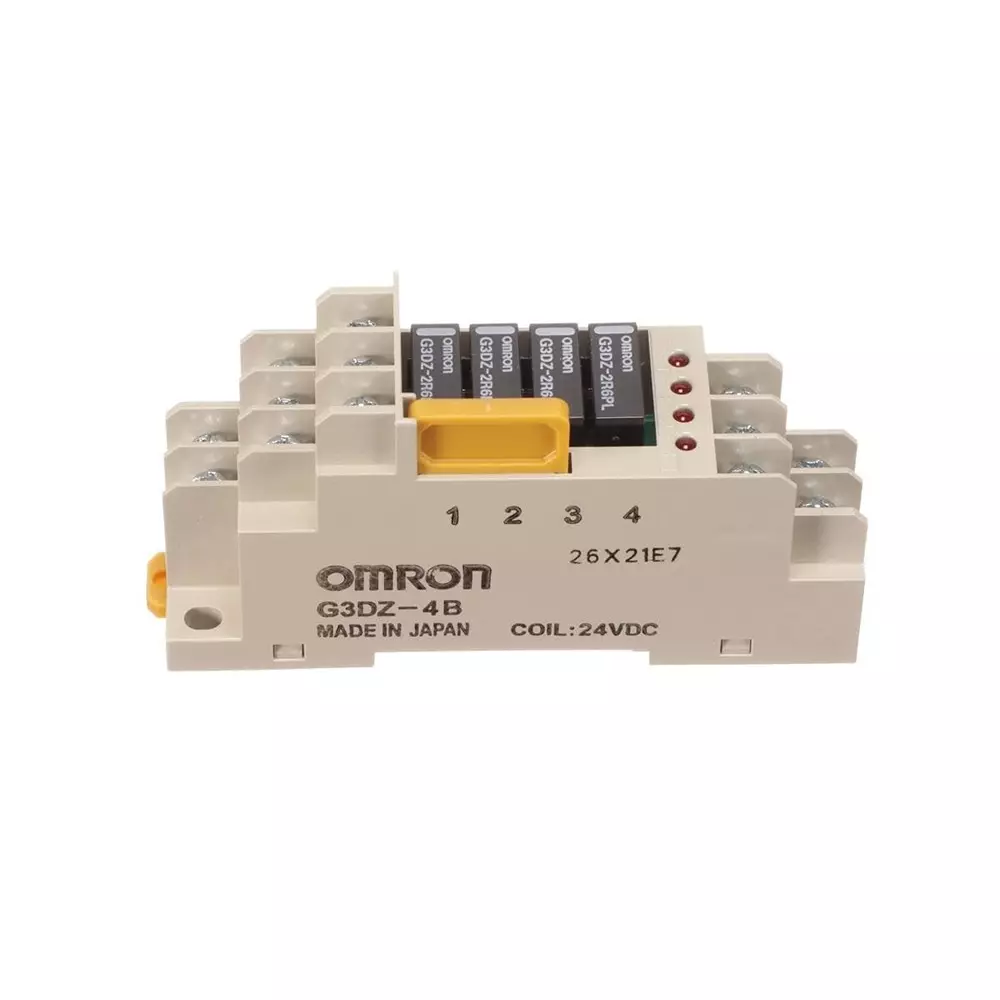 Ma Rating Buy Omron Solid State Relay DIN Rail Mount 300 mA Load Current Rating ...
