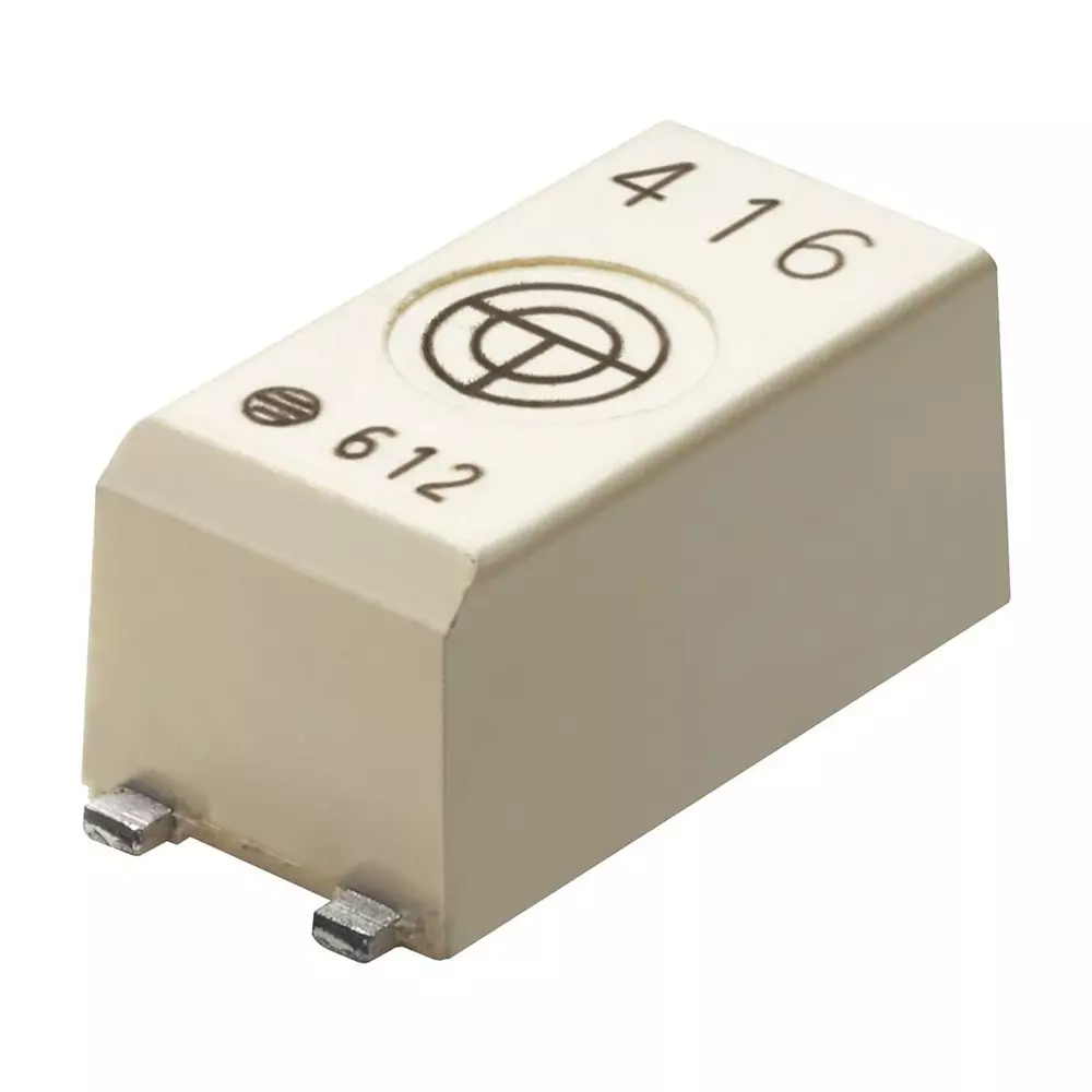 OMRON ELECTRONIC COMPONENTS Solid State Relay PCB Mount 900 mA Load Current Rating, G3VM-21LR11