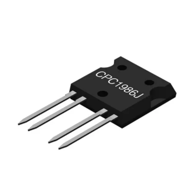IXYS SEMICONDUCTOR Solid State Relay PCB Mount 650 mA Load Current Rating, CPC1986J