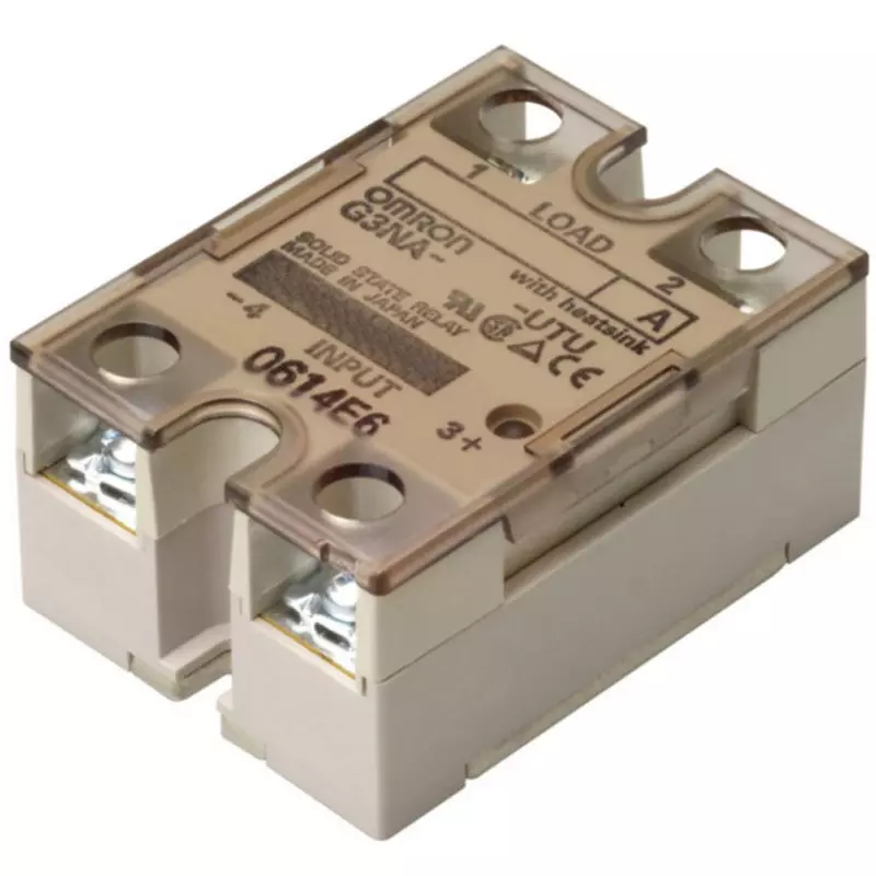 Omron Solid State Relay DC5~24 V Rated Voltage, G3NA-225B-UTU DC5-24