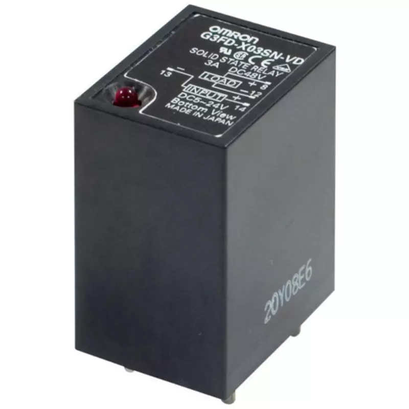 Omron Solid State Relay AC100/110 V Rated Voltage, G3FD-102SN-VD-AC100/110