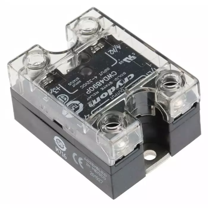 SENSATA/CRYDOM Solid State Relay CW Series 90 A Load Panel Mount 660 V AC 32 DC Control, CWD4890P