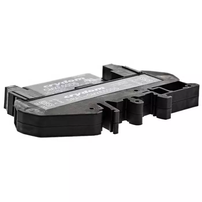 SENSATA/CRYDOM Solid State Interface Relay DRA1 CMX Series 28 V DC Control 5 A Load DIN Rail Mount, DRA1-CMXE60D5