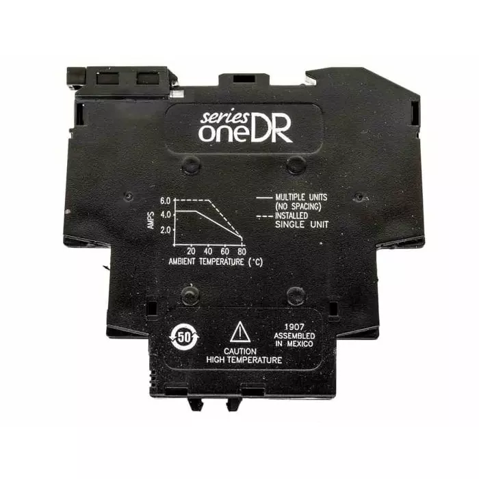 SENSATA/CRYDOM Solid State Interface Relay 32 V DC Control 6 A RMS Load DIN Rail Mount, DR24D06