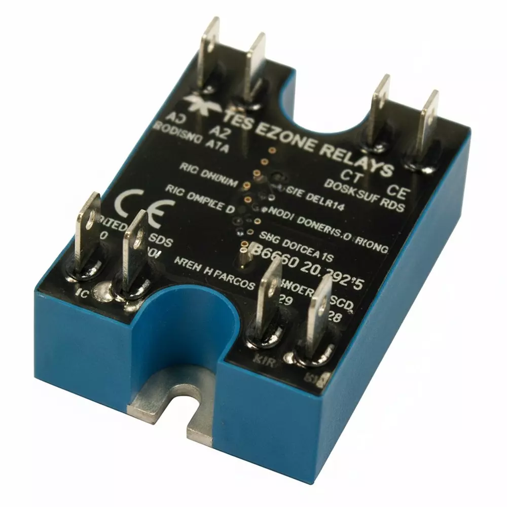 Teledyne Relays SQ Series Solid State Relays Panel Mount 25 A Load Current Rating, SQ24D25