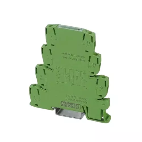 Phoenix Contact PLC-OPT Series Solid State Relays DIN Rail Mount 50 mA Load Current Rating, 2900363
