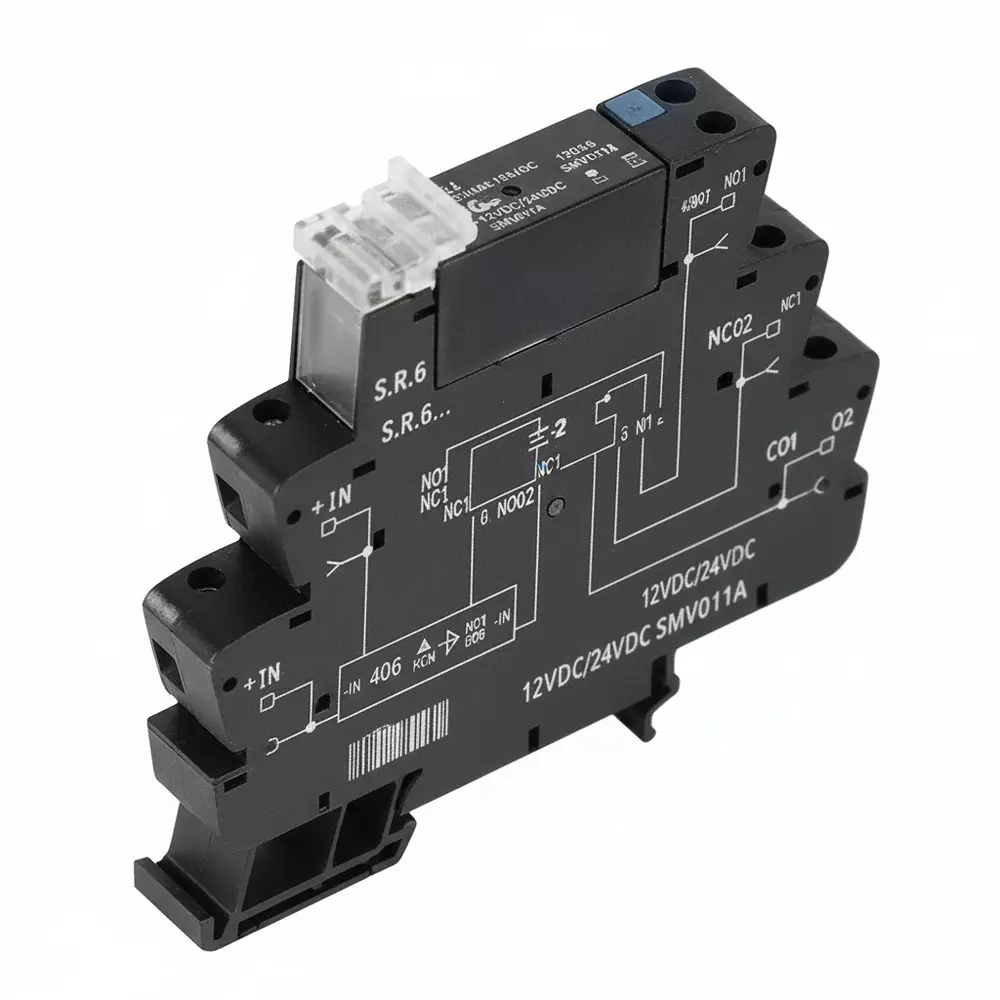 Weidmuller TOS Series Solid State Relays DIN Rail Mount 1 A Load Current Rating, 1127680000