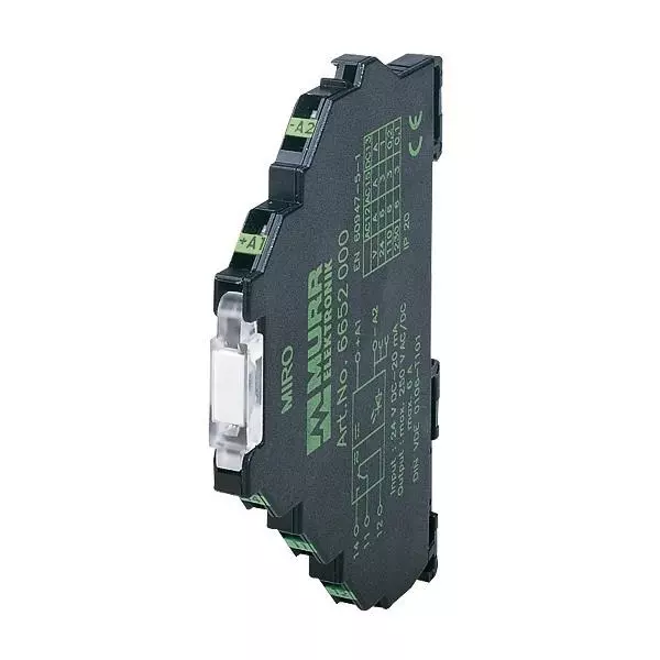 Murrelektronik 3 Series Solid State Relays DIN Rail Mount 6 A Load Current Rating, 6652002