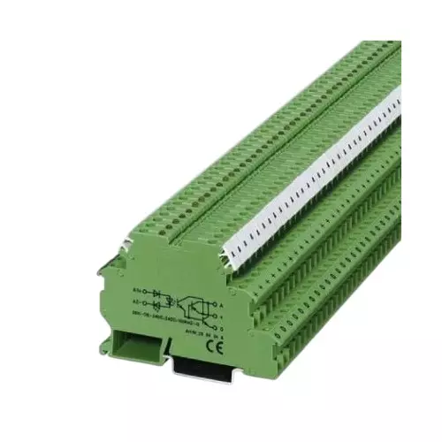 Phoenix Contact DEK-OE Series Solid State Relays DIN Rail Mount 50 mA Load Current Rating, 2964542