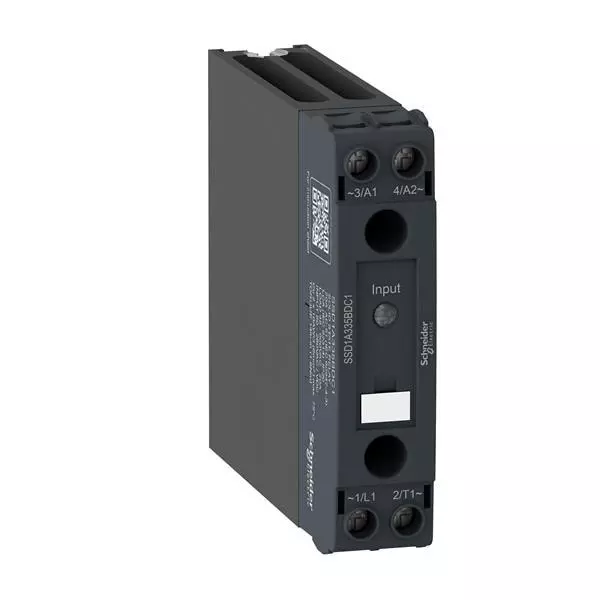 Schneider Electric SSD1 Series Single Phase Relays DIN Rail Mount 20 A Load Current Rating, SSD1A320BDRC1