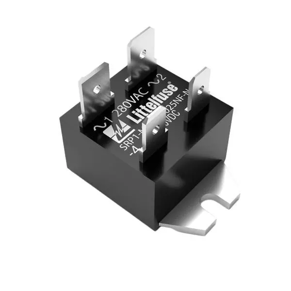 Littelfuse SRP1-ME Series Solid State Relays Panel Mount 25 A Load Current Rating, SRP1-MEDZL-025NF-N