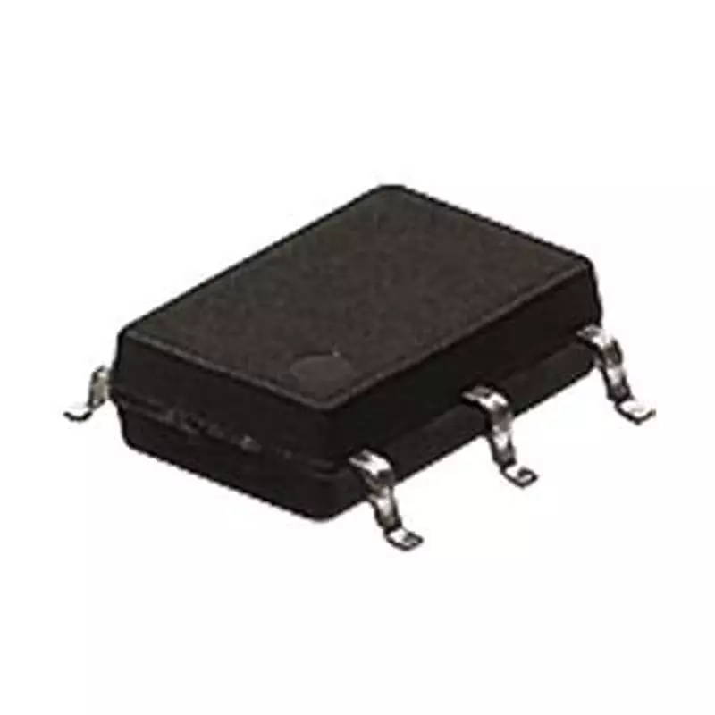 Panasonic Solid State Relay PCB Mount 100 mA 1 Form A (SPST-NO) 400 V AC, 400 V DC, AQV214SZ