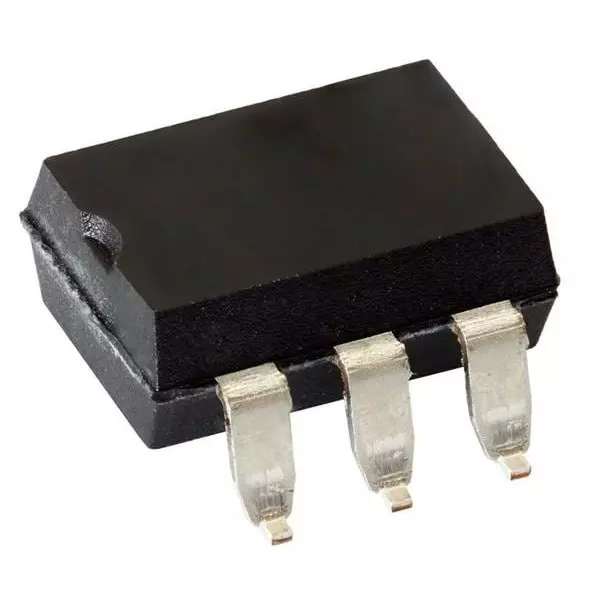 Panasonic Solid State Relay PCB Mount 50 mA 1 Form A (SPST-NO) 600 V AC, 600 V DC, AQV216A