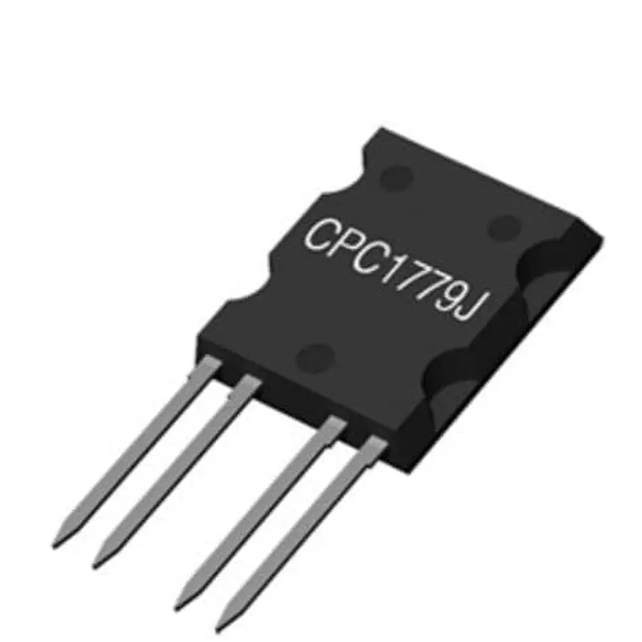 IXYS CORPORATION Solid State Relay PCB Mount 1.65 Amp 1 Form A (SPST-NO) 600 V DC, CPC1779J