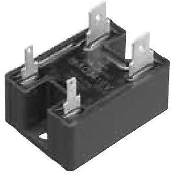 Panasonic Solid State Relay Panel Mount 25 Amp 1 Form A (SPST-NO) 75 to 264 V AC, AQJ412V