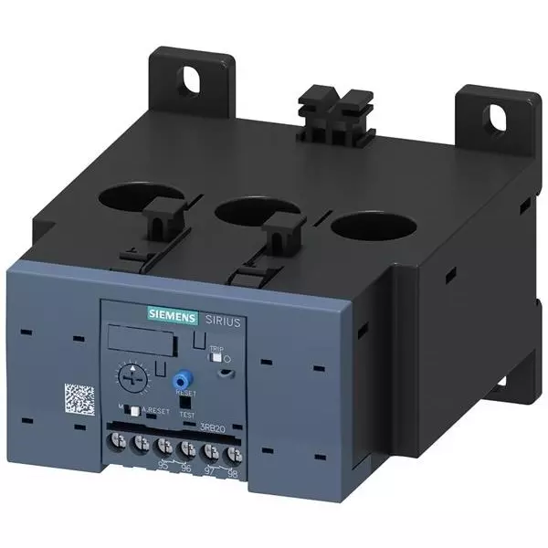 Siemens Solid State Relay Panel Mount 1 NO, 1 NC, 3RB20561FW2