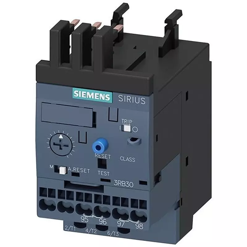 Siemens Solid State Relay Panel Mount 1 NO, 1 NC, 3RB30161PE0