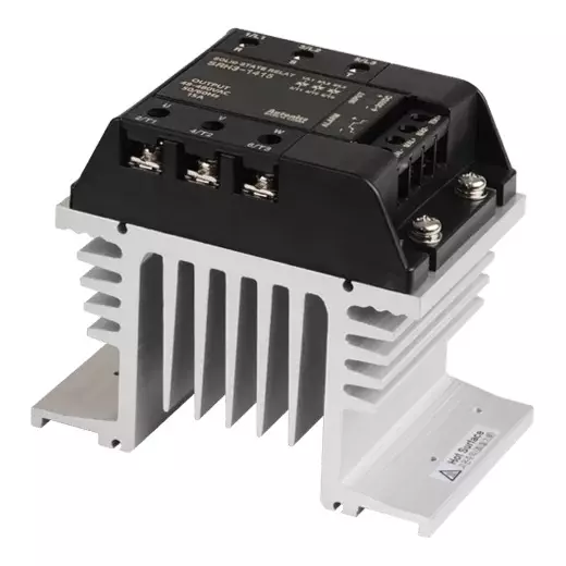 Autonics Solid State Relay 4-30 VDC 48-480 VAC 15A(ZC), SRH3-1415