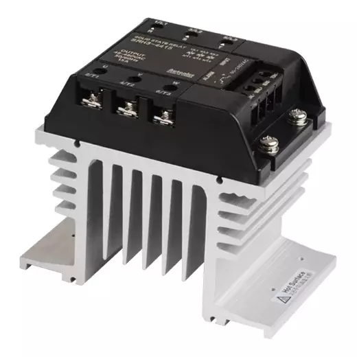 Autonics Solid State Relay 90-240 VAC 48-480 VAC 15A(ZC), SRH3-4415