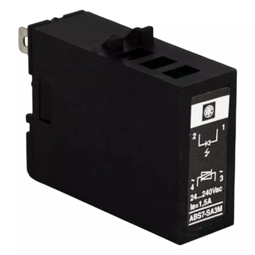 Schneider Electric Solid State Relay Socket Mount, ABS7SC1B