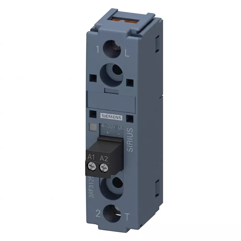 Siemens 3RF Series Solid State Switching Device with 90 A at AC51 (max.) Rated Current and 4-30 V DC Control Voltage, 3RF3190-1AA45