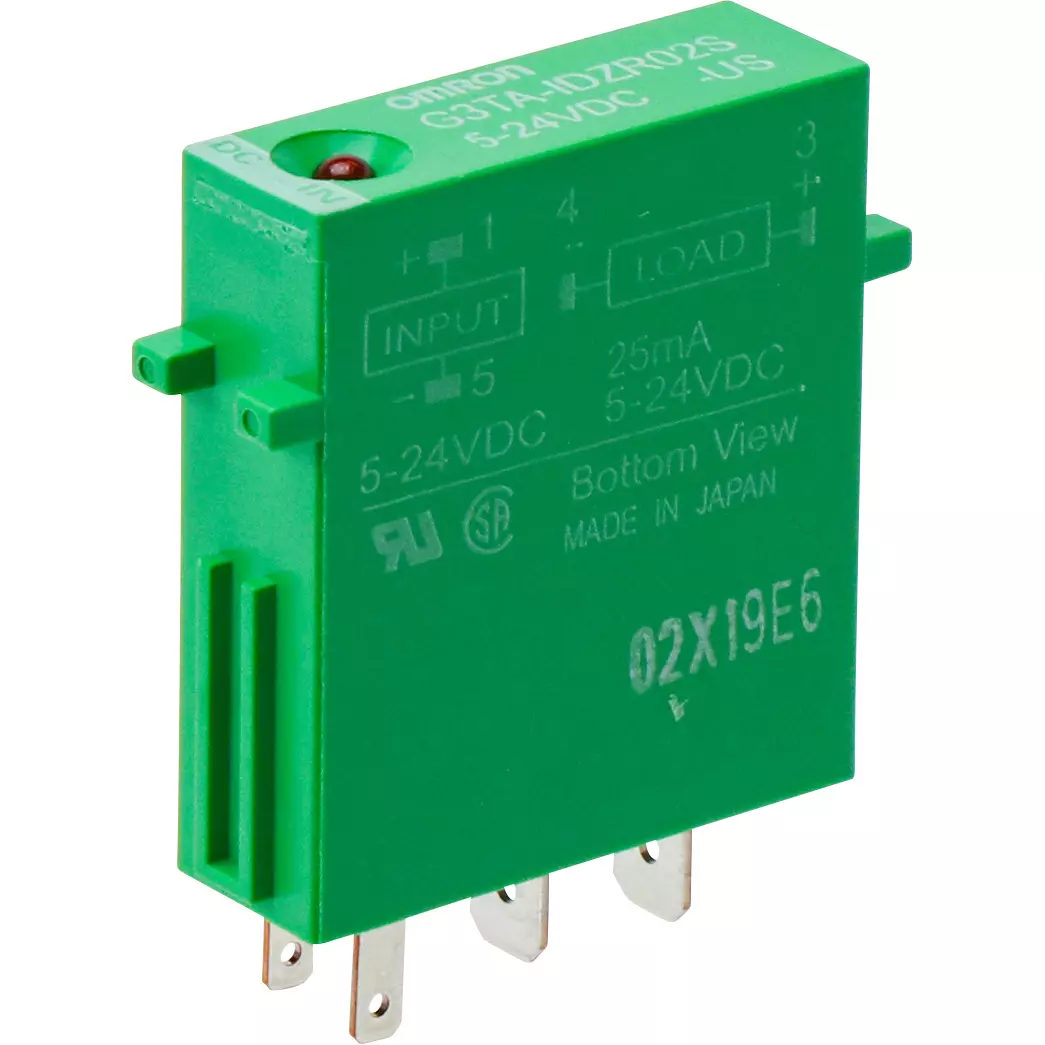 Omron I/O Solid State Relay, G3TA Series