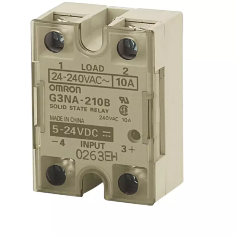 Omron Solid State Relay AC100-240 V Rated Voltage, G3NA-490B-UTU-2-AC100-240