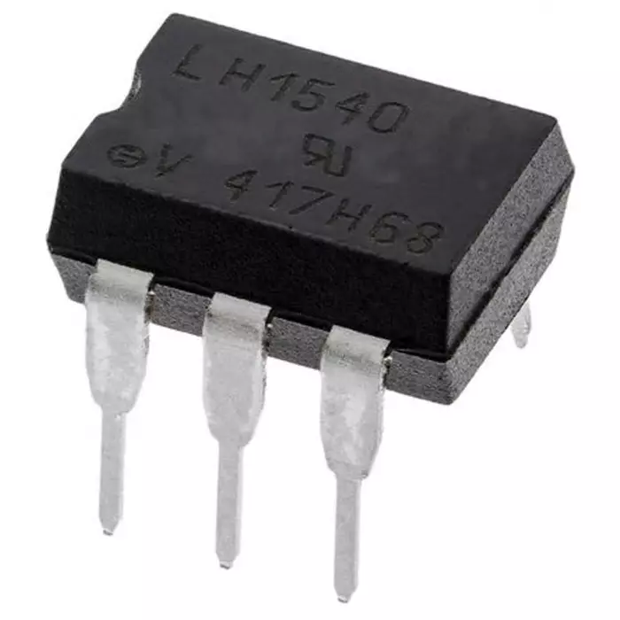 Vishay PCB Mount Solid State Relay MOSFET Output 120 mA Max Power 350 V, LH1540AT (Pack of 50 Pcs)