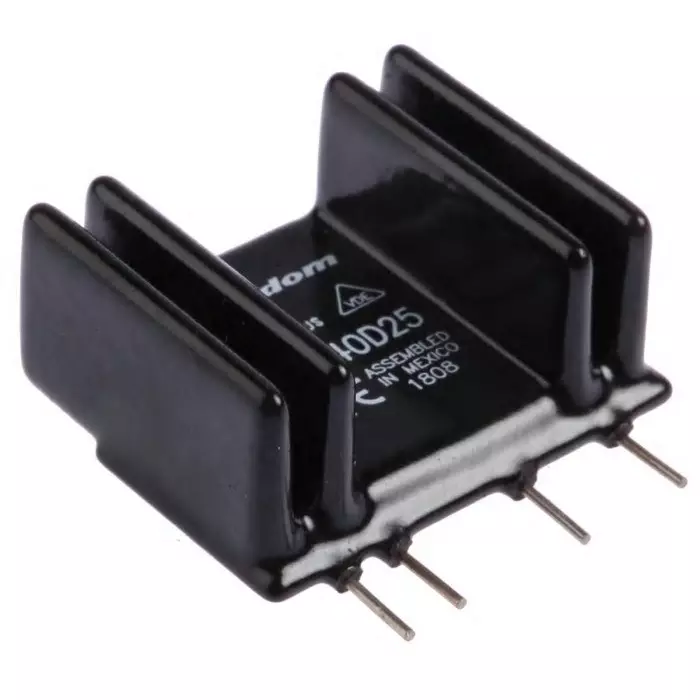 SENSATA/CRYDOM Solid State Relay PF Series 25 A RMS Load PCB Mount 280 V 15 Control, PF240D25