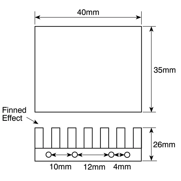 SENSATA/CRYDOM Solid State Relay PF Series 25 A RMS Load PCB Mount 280 V 15 Control, PF240D25