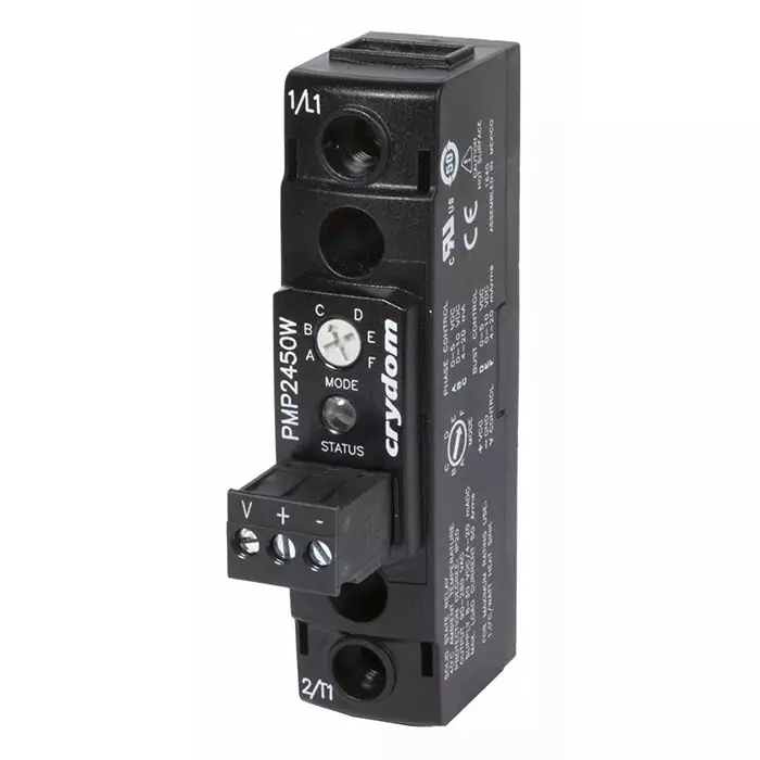 SENSATA/CRYDOM Solid State Relay PMP Series 50 A Load Panel Mount 530 V AC 10 DC Control, PMP4850W