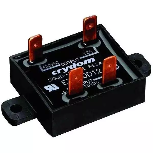 Crydom EZ Series Solid State Relays Panel Mount 18 A Load Current Rating, EZ240A18R