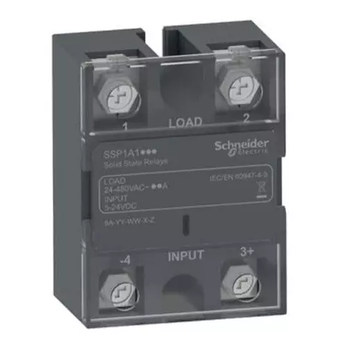 Schneider Electric SSP1 Series Solid State Relays Panel Mount 75 A Load Current Rating, SSP1A175BDE