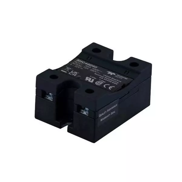Teledyne Relays SHC Series Industrial Solid State Relays Chassis Mount 50 A Load Current Rating, SHC48A50