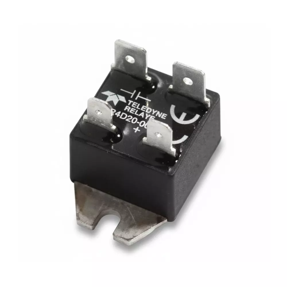 Teledyne Relays FS Series Solid State Relays Panel Mount 20 A Load Current Rating, FS24D20-06/R