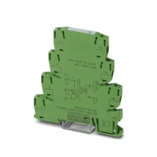 Phoenix Contact Solid State Relays Indicator DIN Rail Mount 50 mA Load Current Rating, 2902968