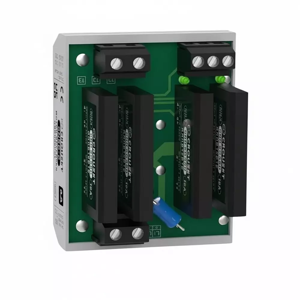 Crouzet GNRD-0 Series Solid State Relays DIN Rail Mount 6 A Load Current Rating, GNRD06CDL