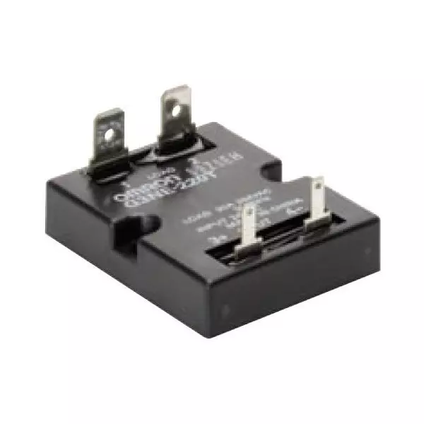 Omron G3NE Series Solid State Relays Panel Mount 20 A Load Current Rating, G3NE-220T-DC12