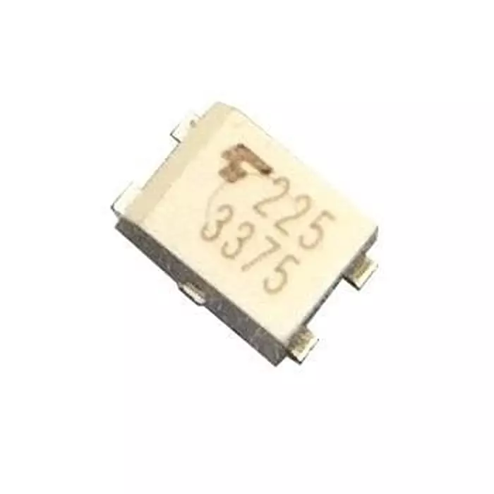 Toshiba Solid State Relay PCB Mount 120 mA 1 Form A (SPST-NO) 80 V AC, 80 V DC, TLP3317(TP15,F