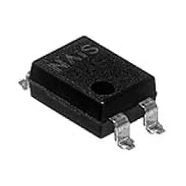 Panasonic Solid State Relay PCB Mount 500 mA 1 Form A (SPST-NO) 60 V AC, 60 V DC, AQY282EHAX