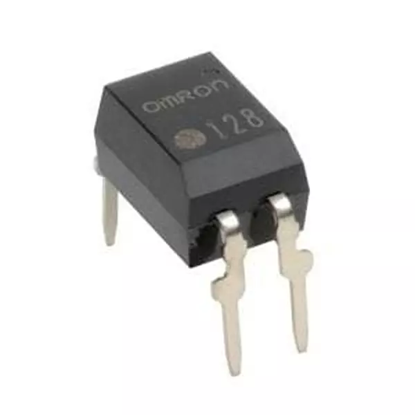 OMRON ELECTRONIC COMPONENTS Solid State Relay PCB Mount 500 mA 1 Form A (SPST-NO) 60 V AC, 60 V DC, G3VM-61AY1