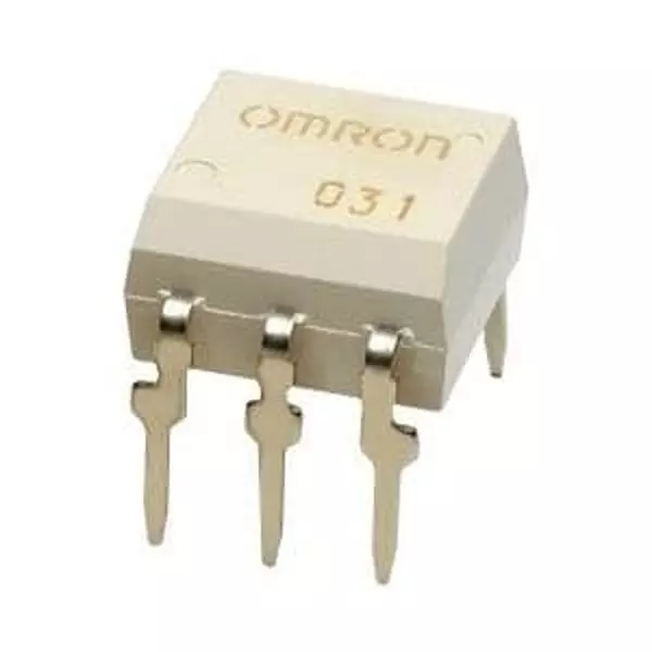 OMRON ELECTRONIC COMPONENTS Solid State Relay PCB Mount 3.5 Amp 1 Form A (SPST-NO) 100 V AC, 100 V DC, G3VM-101BR1