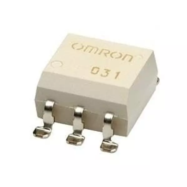 OMRON ELECTRONIC COMPONENTS Solid State Relay PCB Mount 5 Amp 1 Form A (SPST-NO) 30 V AC, 30 V DC, G3VM-31ER