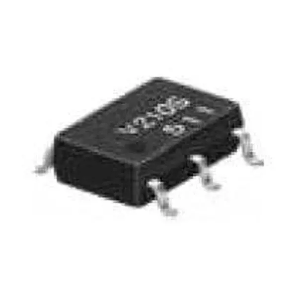 Panasonic Solid State Relay PCB Mount 50 mA 1 Form A (SPST-NO) 200 V AC, 200 V DC, AQV227NSX