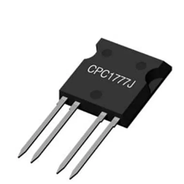 IXYS CORPORATION Solid State Relay PCB Mount 1.5 Amp 1 Form A (SPST-NO) 600 V DC, CPC1777J