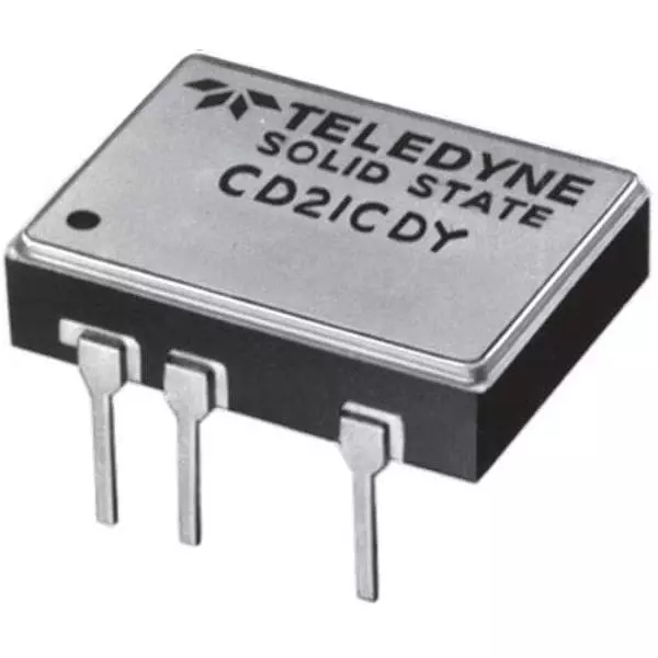 Teledyne Relays Solid State Relay PCB Mount 2 Amp 60 V DC, CD01CFY