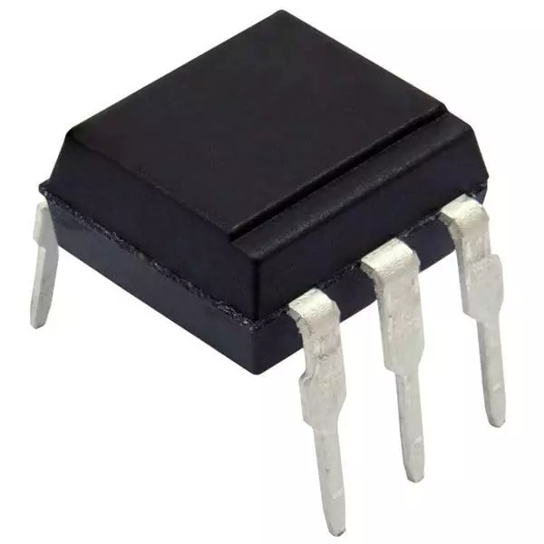 Vishay Solid State Relay PCB Mount 140 mA 1 Form A (SPST-NO) 400 V AC, 400 V DC, VOR1142A6